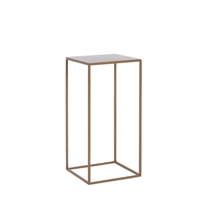Tavolino Tensio Metal 30 - Oro