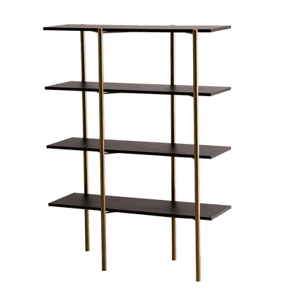 Scaffale RAVE BASIC 110 - nero e oro
