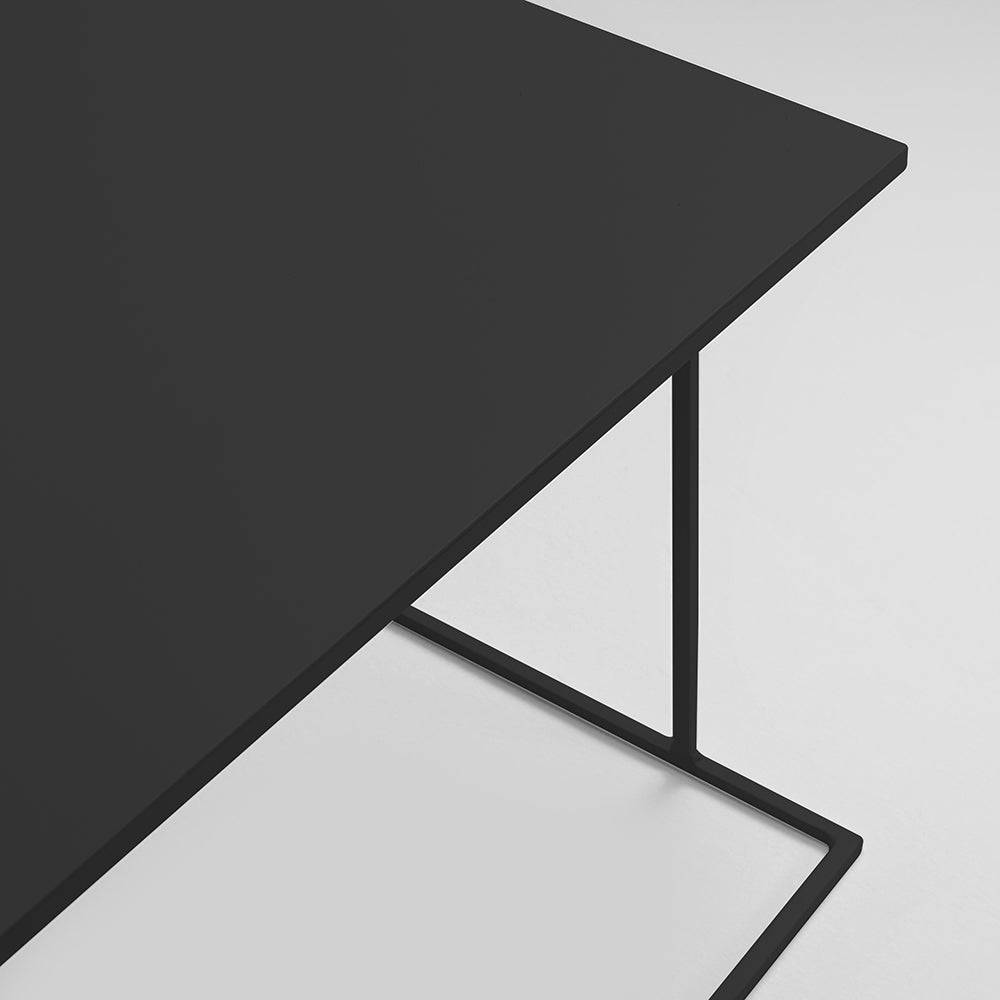 Tavolino WALT METAL 100x60 nero