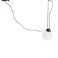 Lampada a sospensione POPO GLASS M 1 - nero