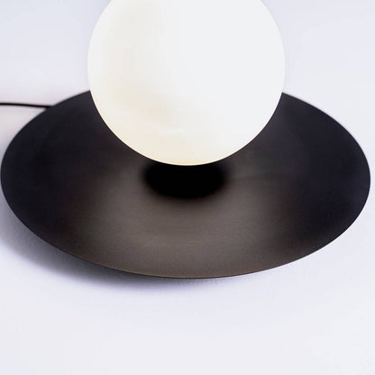 Lampada da Tavolo SKIVA BALL M nero