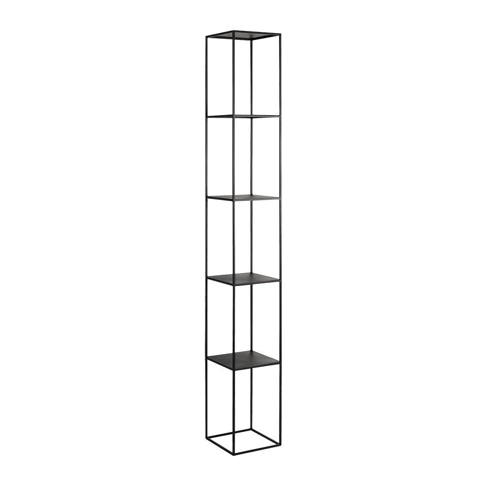 Libreria TENSIO PILLAR 230x30 - nero