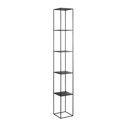 Libreria TENSIO PILLAR 230x30 - nero