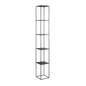 TENSIO PILLAR Bookshelf 230x30 - black