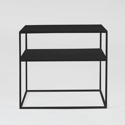 Tavolino Tensio 2 Floor Metal - nero