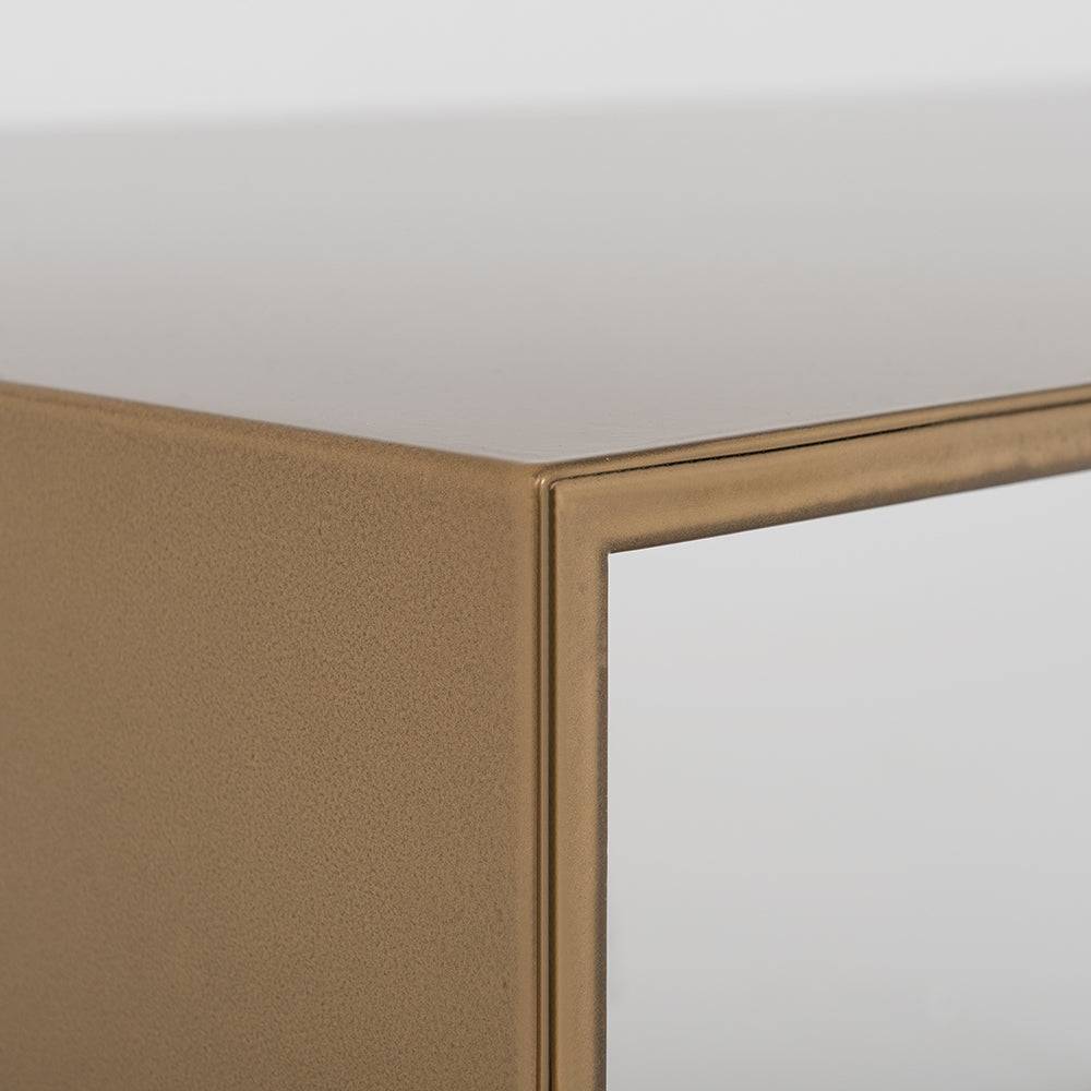 Tavolino 2WALL METAL 100x60, oro