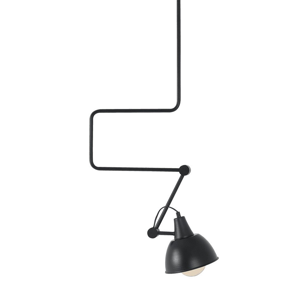 Lampada COBEN - Nero
