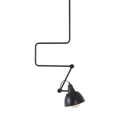 Lampada COBEN - Nero