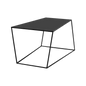 ZAK metal coffee table 100, black