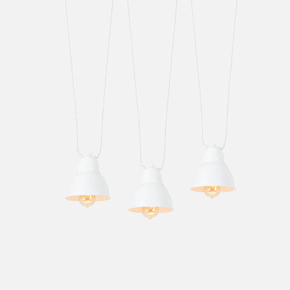 Lampe Coben Hangman 3 - Weiß