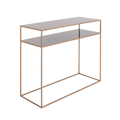 Konsole TENSIO 2 Boden Metall 100x35 - Gold