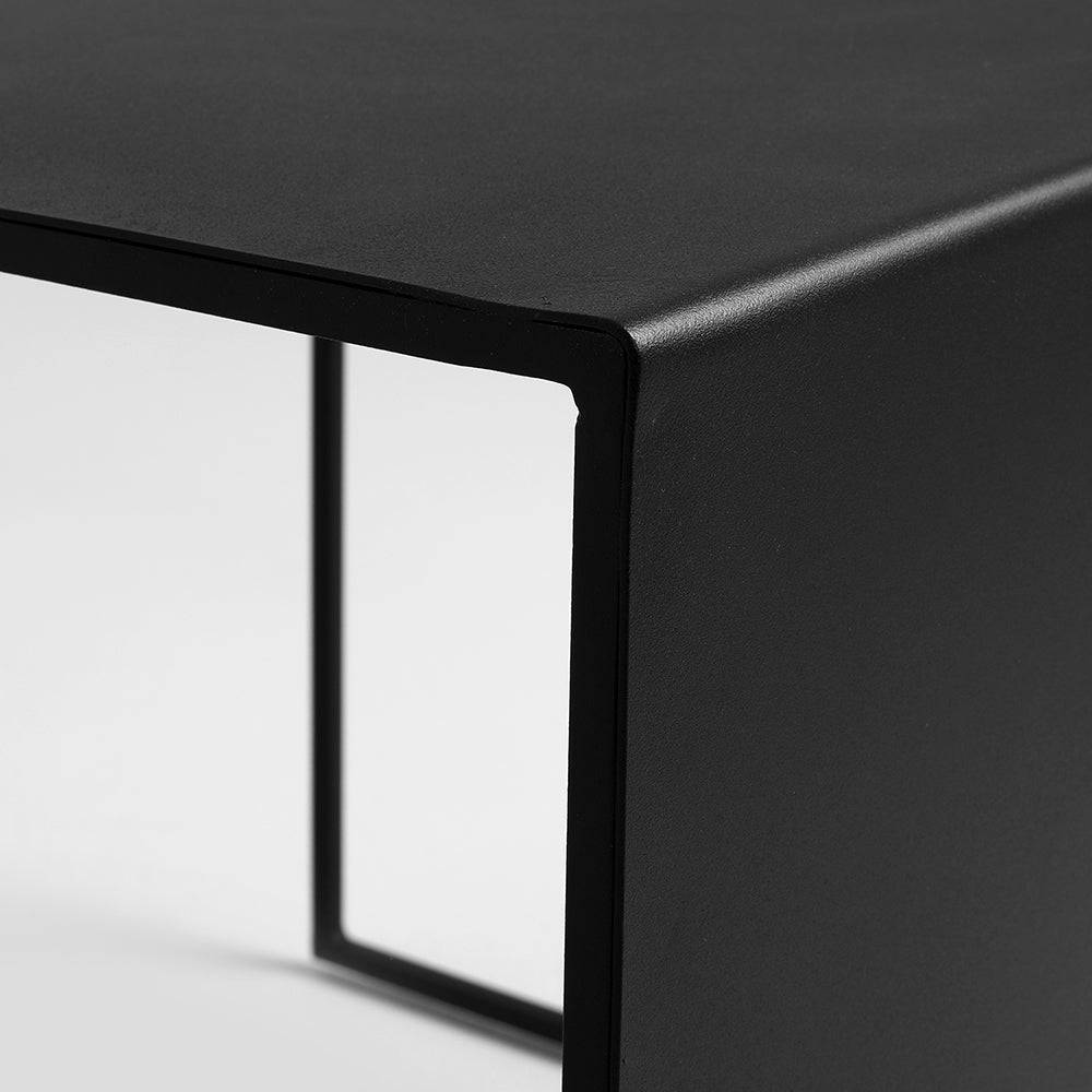 Tavolino 2Wall Metal 80 - Nero