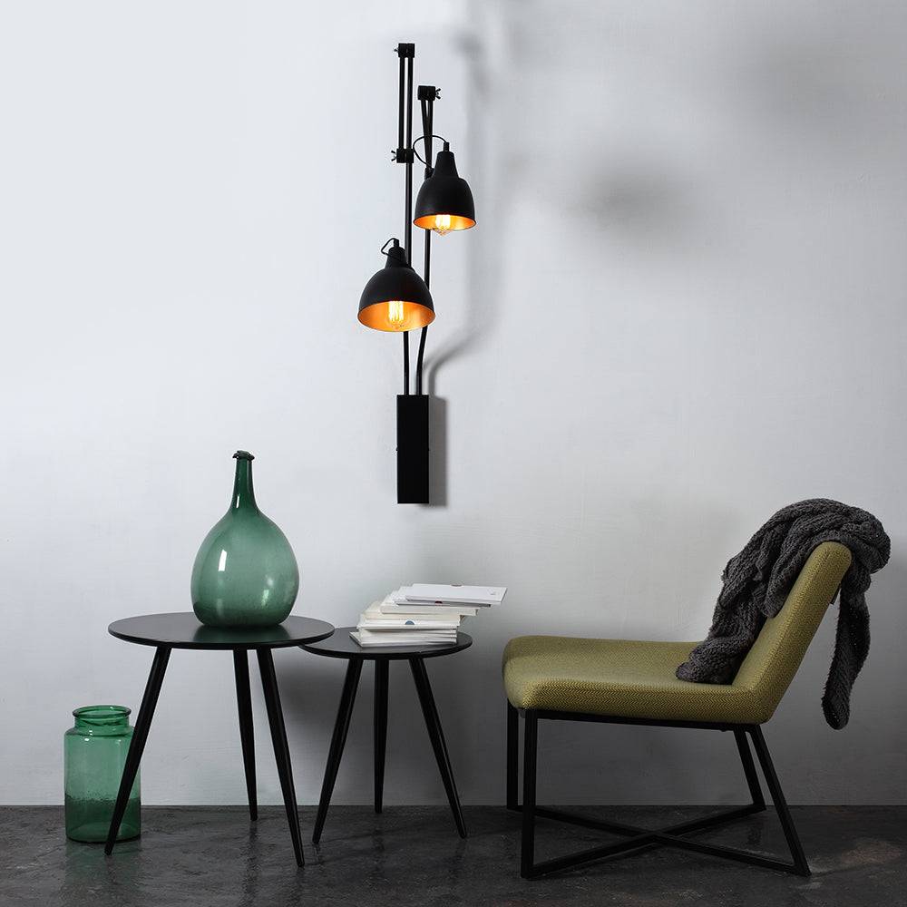 COBEN WALL 2 - nero