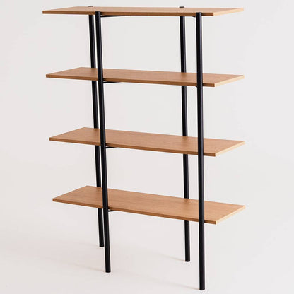 Scaffale RAVE BASIC 110 - rovere e nero