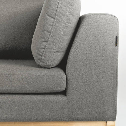 Schlafsofa 3-Sitzer Ambient Wood – Natur
