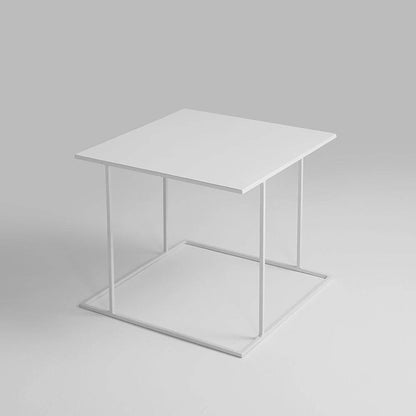 Couchtisch WALT METAL 50 - Weiß