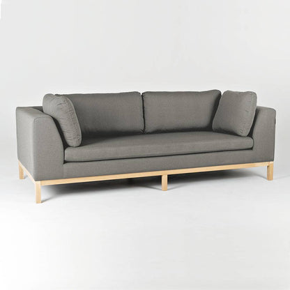 Sofa 3-Sitzer Ambient Wood - Natur