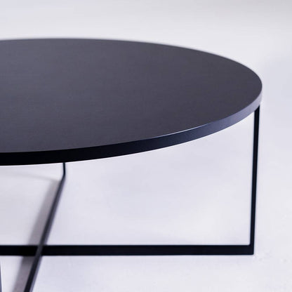 Tavolino da caffè NIKO 80 - nero