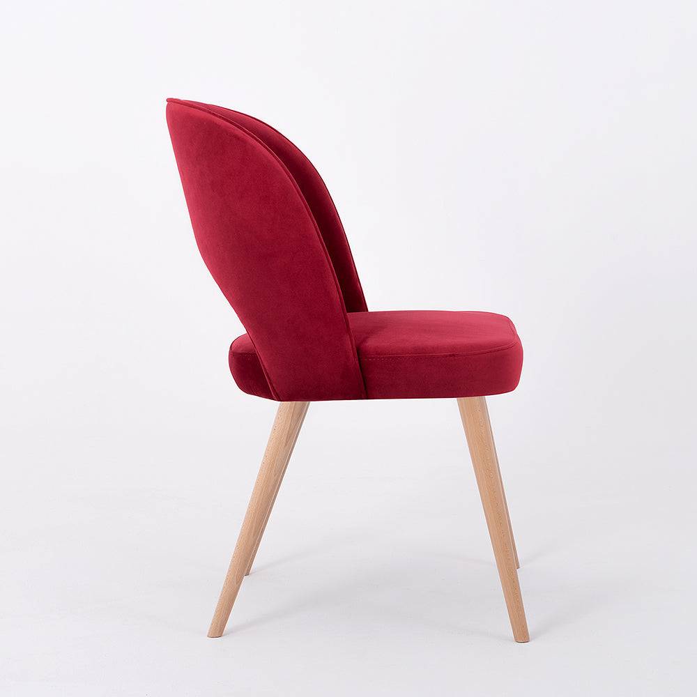 Stuhl BUKO – Cranberry