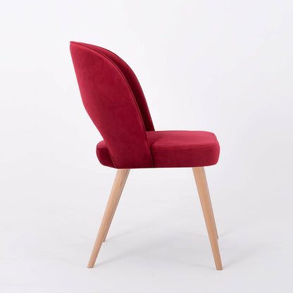 Stuhl BUKO – Cranberry