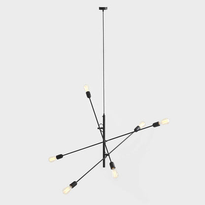 Lampada TWIGO 6 - Nero