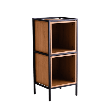Rack SKAP 1R2 Box Doppio - Nero