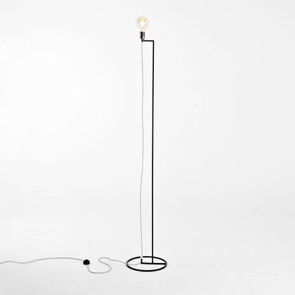 Lampada da Terra STRANG - nero