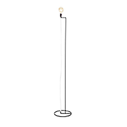 Lampada da Terra STRANG - nero
