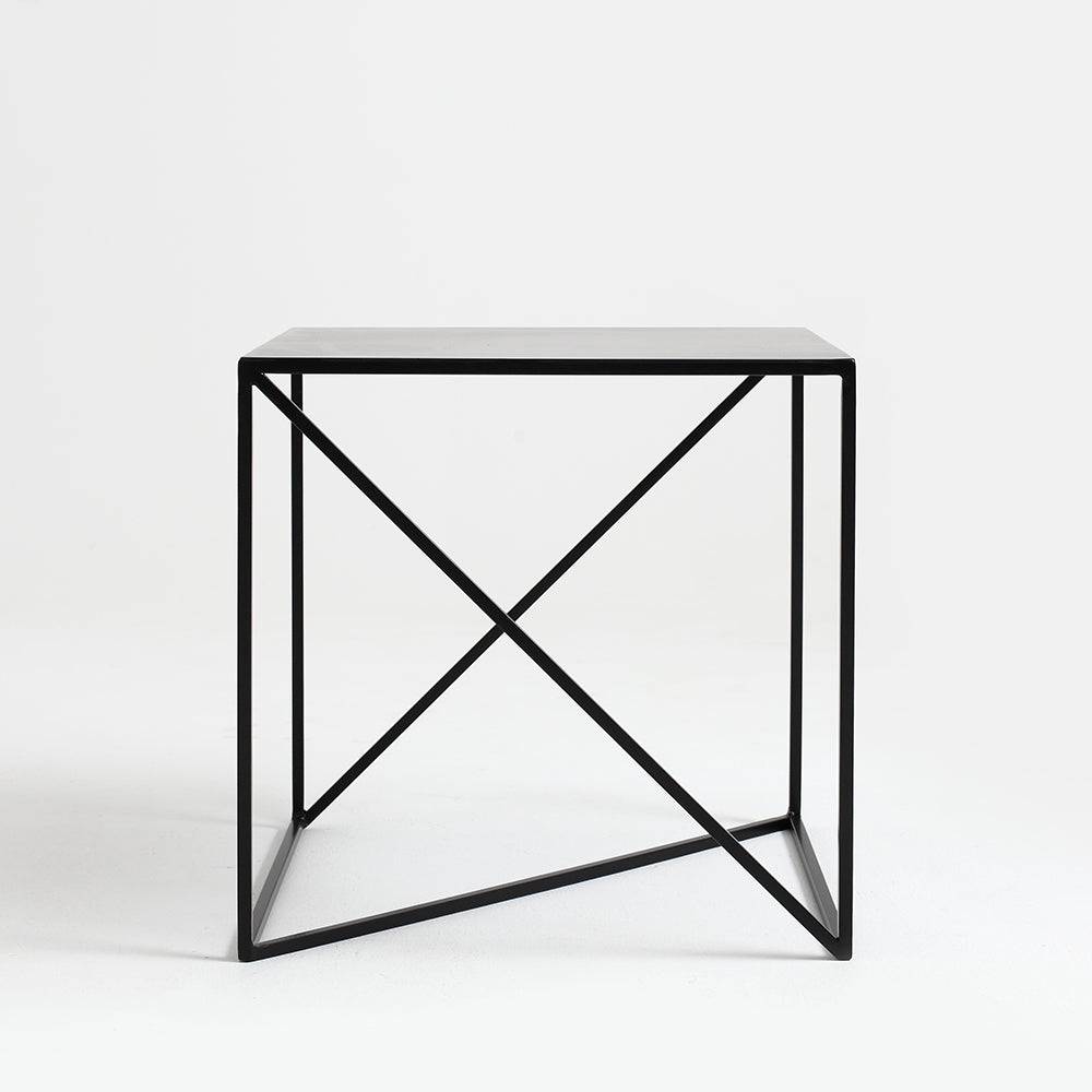 Beistelltisch MEMO 50x50, Schwarz