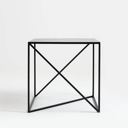 Beistelltisch MEMO 50x50, Schwarz