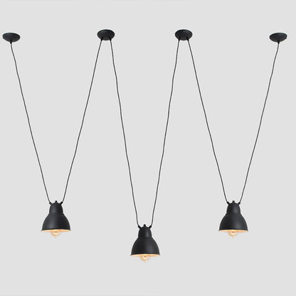 Lampe Coben Hangman 3 - Schwarz
