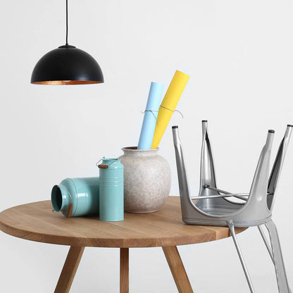 Plafoniera Lord 35 - Rame Nero