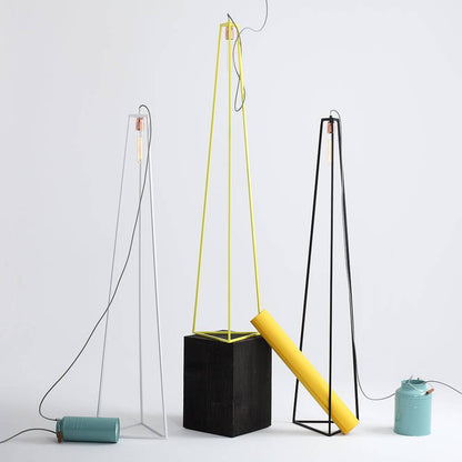 TRIMETRIC Floor - nero