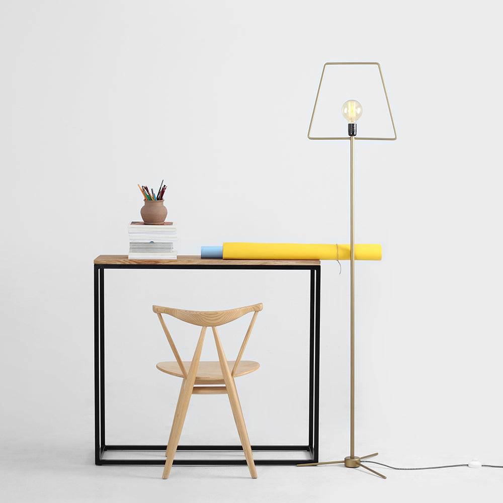 Firkant Floor - Oro
