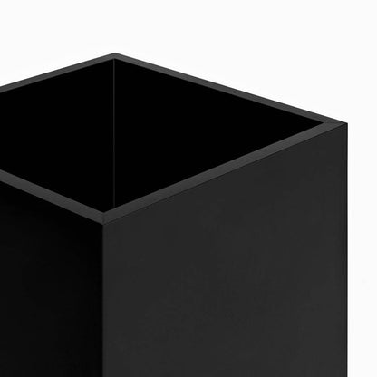 Vaso PALMUS 100x35x35 - nero