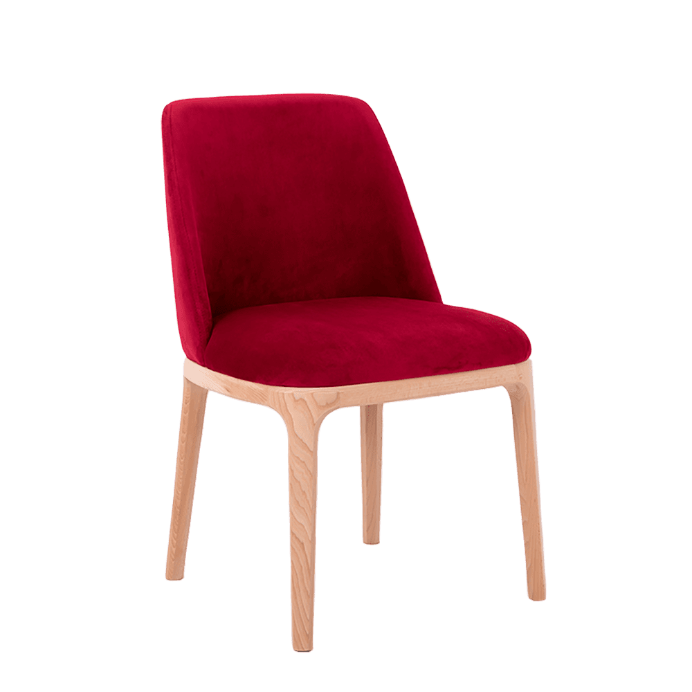Sedia LULU - Cranberry