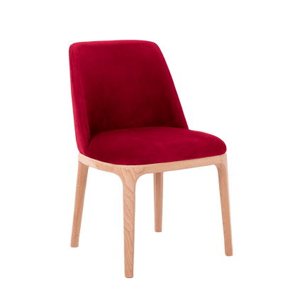 Sedia LULU - Cranberry