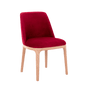 LULU Chair - Cranberry