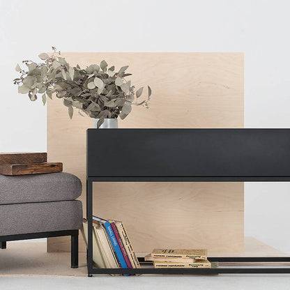 Fioriera FIORINA 100x30x60 - nero