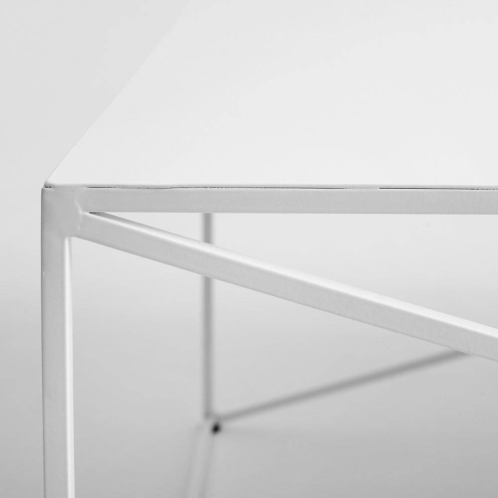 Tavolino MEMO METAL 140 Bianco
