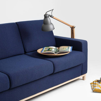 Divano Letto 3 Posti SCANDIC, Inkjet, Naturale