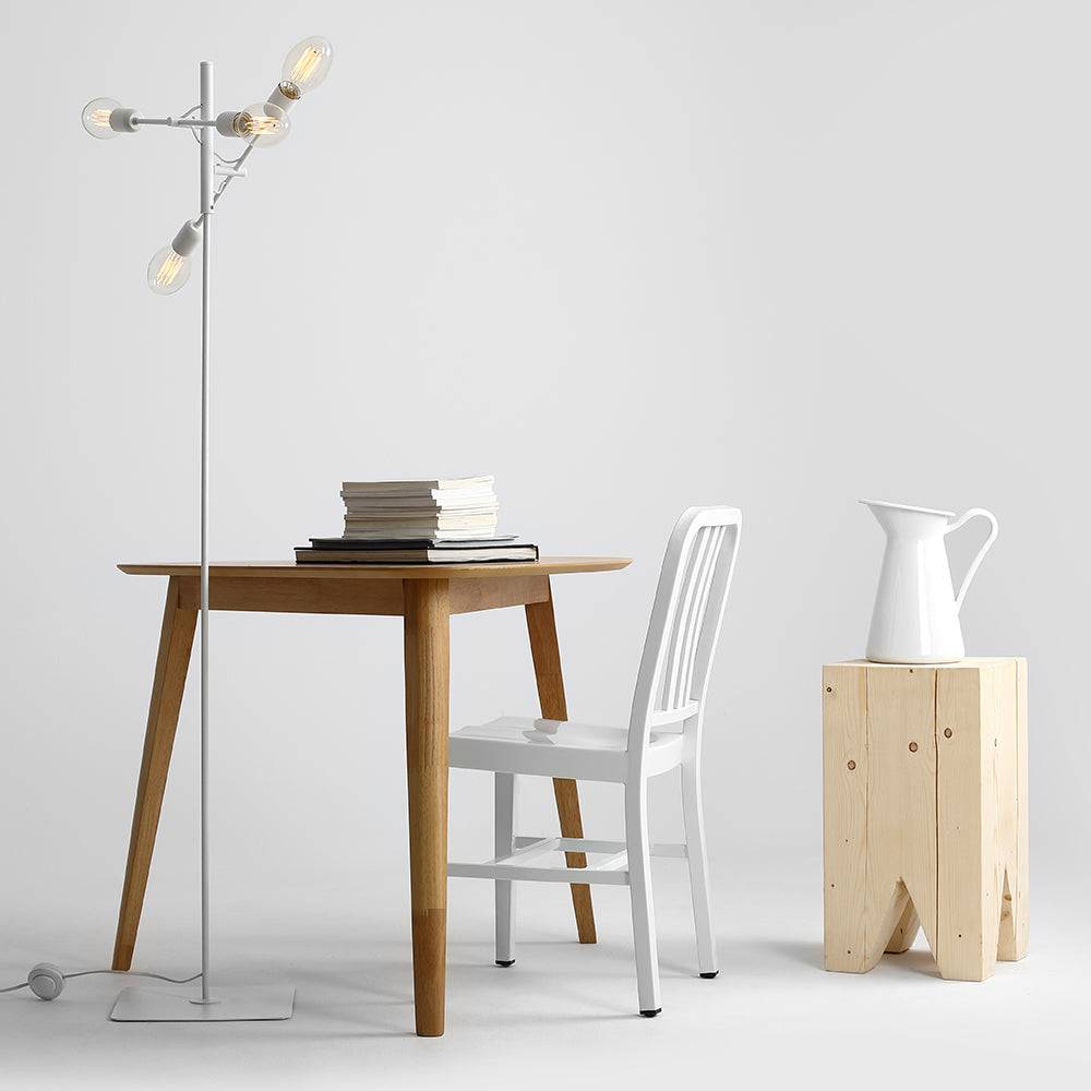 Lampada da Terra TWIGO FLOOR 4 - Bianco