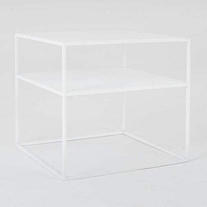Couchtisch TENSIO 2 Floor Metal 50 - Weiß