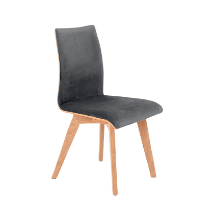 Sedia ROEN - grigio lilla