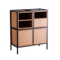 Rack SKAP 2R2 MIX - Black