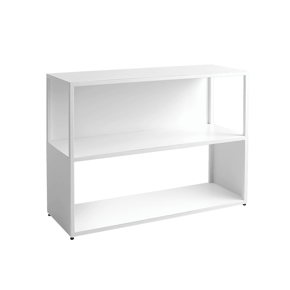 Libreria HYLLER SIDE METAL 100x75