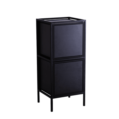 Rack SKAP Nero - 1 Ripiano 2 Ante