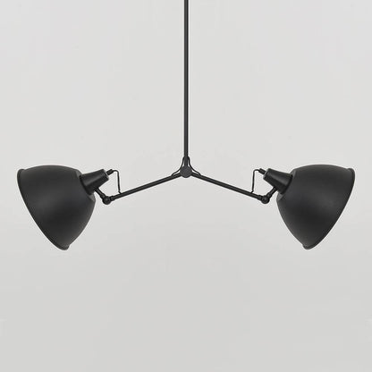 Lampada Coben Two Head nero