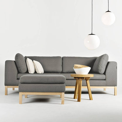 Sofa 3-Sitzer Ambient Wood - Natur