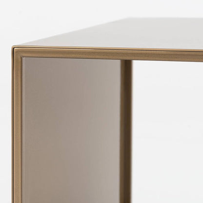 Beistelltisch 2WALL METAL 50, gold